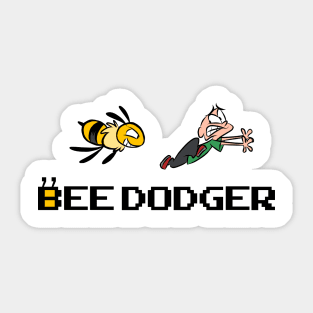 Bee Dodger Sticker